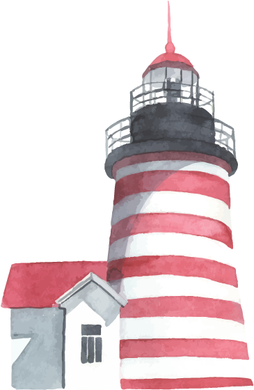 Home - Orange Venue Deniz Feneri Ve Kuşlar Fon Perde - 145x270 (600x600)