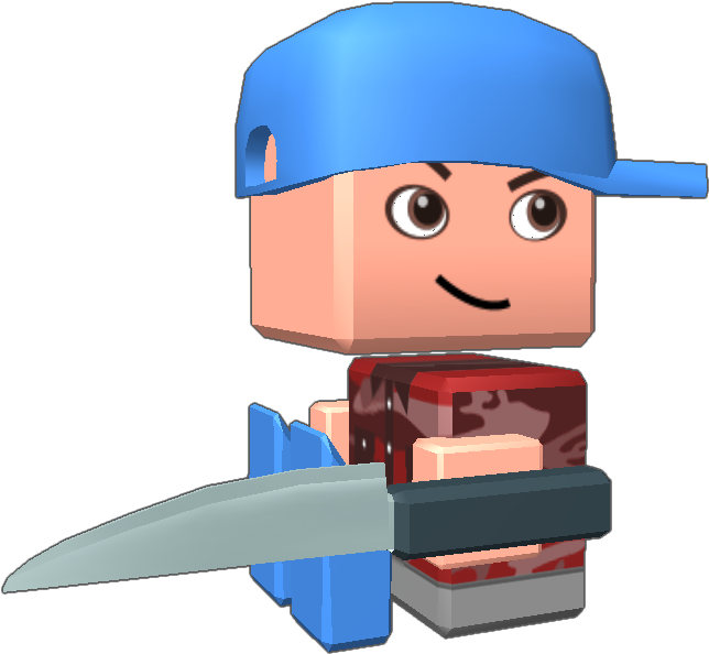 I'm The 2nd Minifighter For Our Hero Fighters - Cartoon (768x768)