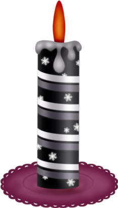 Tube Bougie - Birthday Candle (267x534)