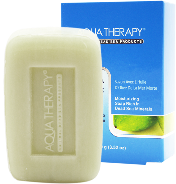 Dead Sea Olive Oil Soap 100g - Soap (1000x1200)