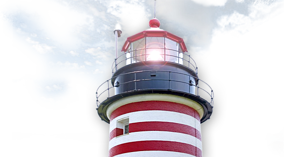Security And Stability In A Moving Financial Environment - West Quoddy Head Light (575x318)