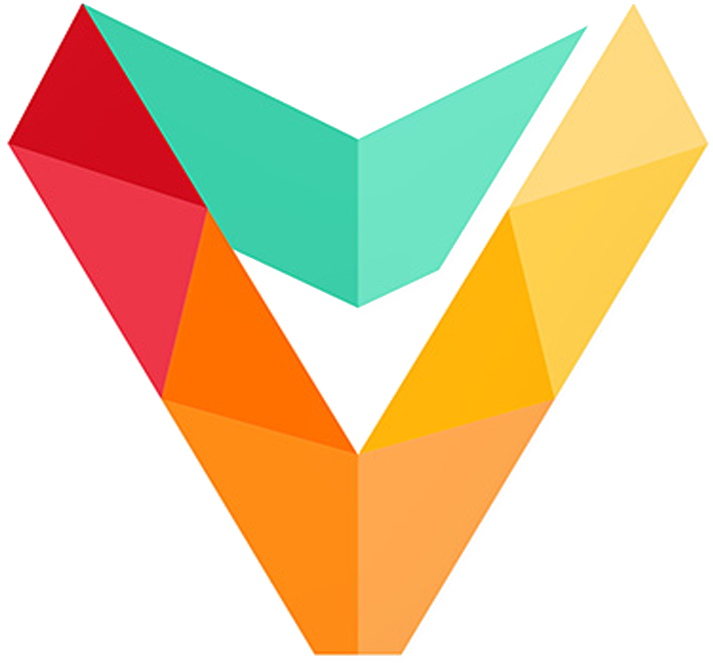 Color Triangle Blue - Color Triangle (984x942)