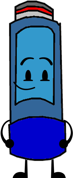 Asthma Inhaler New Front - Asthma Inhaler New Front (1022x757)