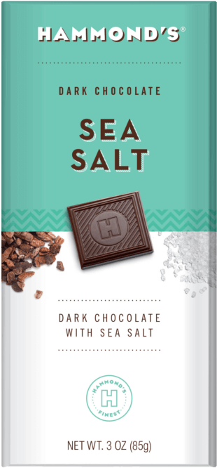 Sea Salt Dark Chocolate Bar - Hammonds Chocolate (500x800)