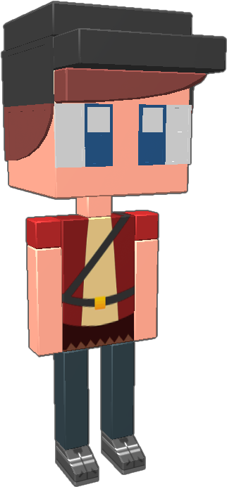 The Scout Is My Fav Class In Tf2 - Cartoon (768x768)