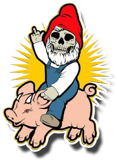 T819 - Heavy Metal Gnome (500x394)