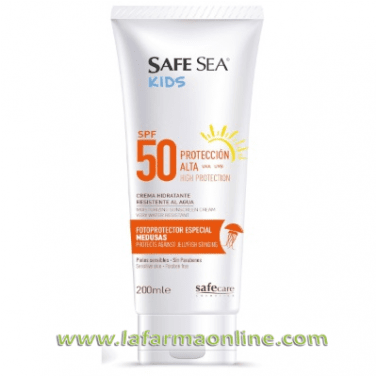 Safe Sea Kids Crema Antimedusas 200 Ml - Safe Sea Sport 50 Ml (500x375)