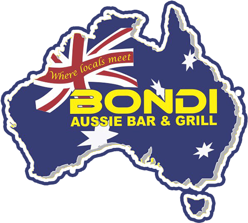 Bondi Aussie Bar & Grill - Australian Made Logo (512x512)