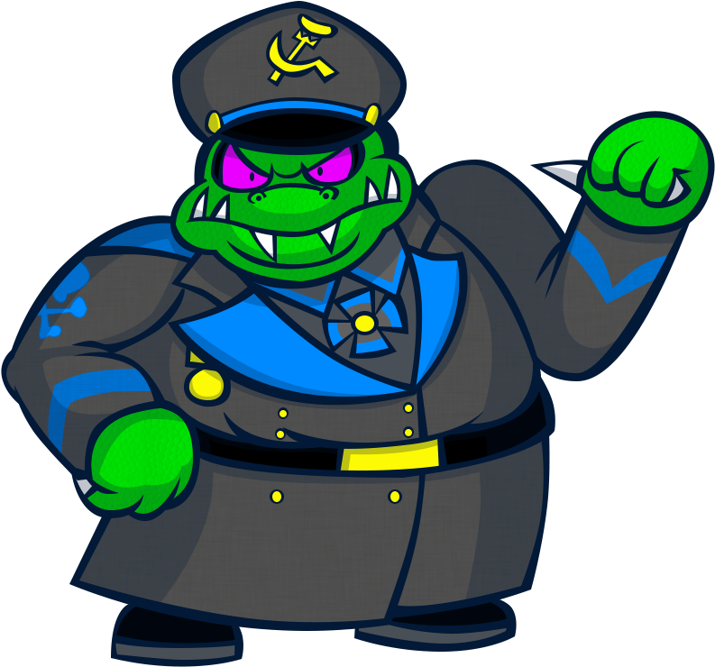 Generalissimo Grunt By Ekarasz - Generalissimo (855x760)