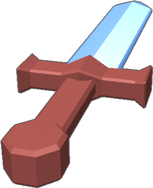 The Diamond Sword From Minecraft Wow People Love This - Cross (768x768)