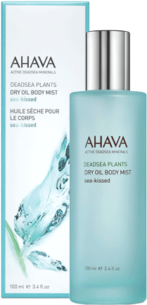Ahava Dead Sea Cosmetics Products Sea Kissed Dry - Ahava Dry Oil Body Mist - Sea-kissed (488x460)
