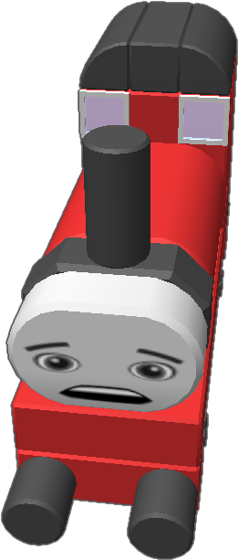 Dan V2 Is A Recolor Thomas - Bag (768x768)