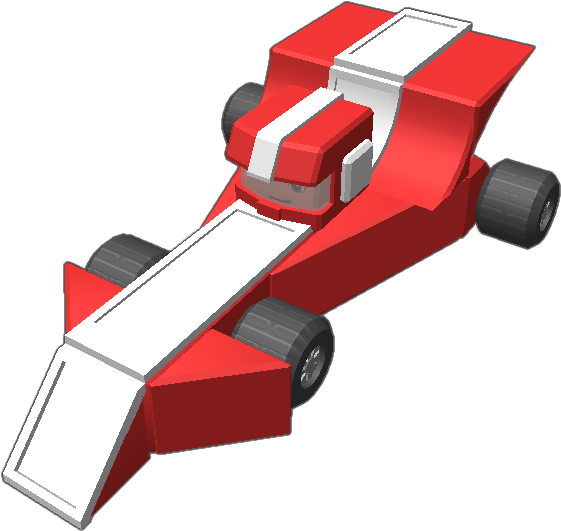 By ➖rouge➖ - Formula One Car (768x768)