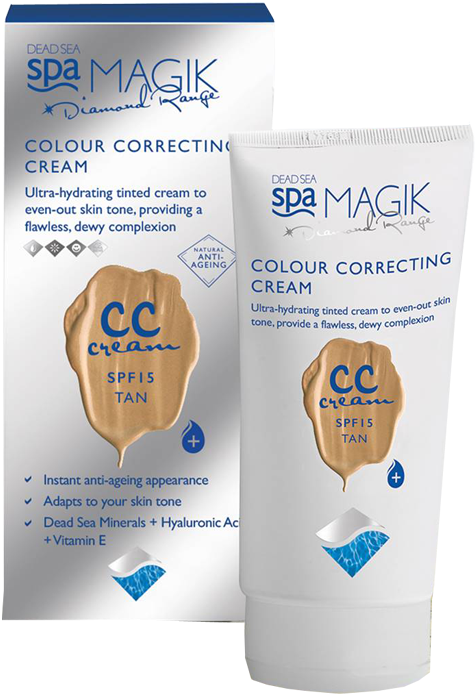 Dead Sea Spa Magik Cc Cream Spf15 - Dead Sea Spa Magik Cc Cream (724x724)