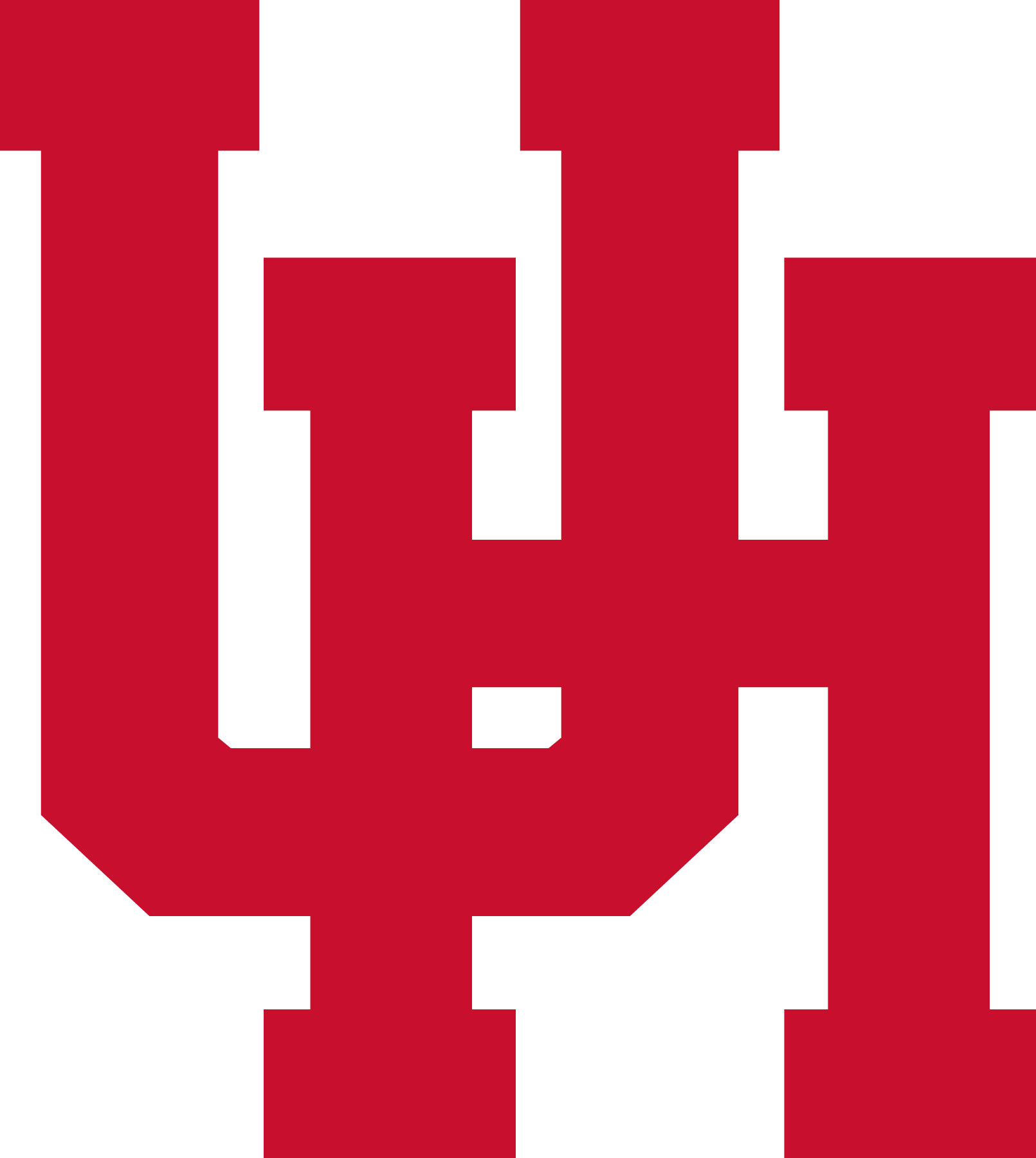 University Of Houston Collegiate Logo - University Of Houston Logo Png (1611x1800)