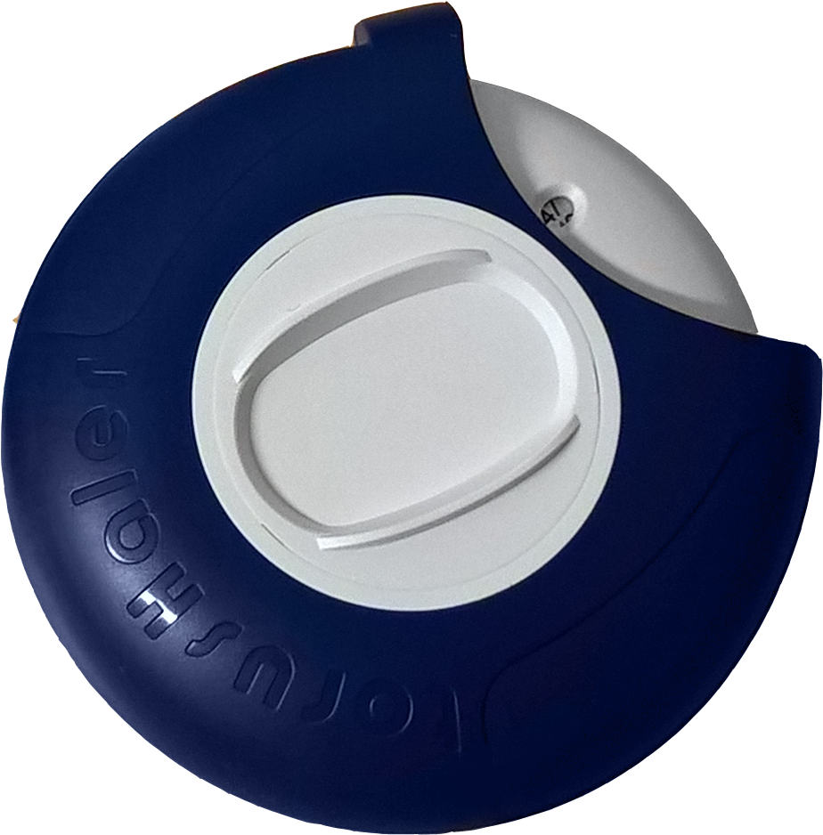 The Torushaler Is A Multidose Powder Inhaler Incorporating - Dry-powder Inhaler (1019x1034)