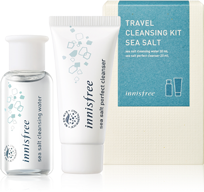 [innisfree] Travel Cleansing Kit Sea Salt - Innisfree Sea Salt Cleansing Kit (450x450)