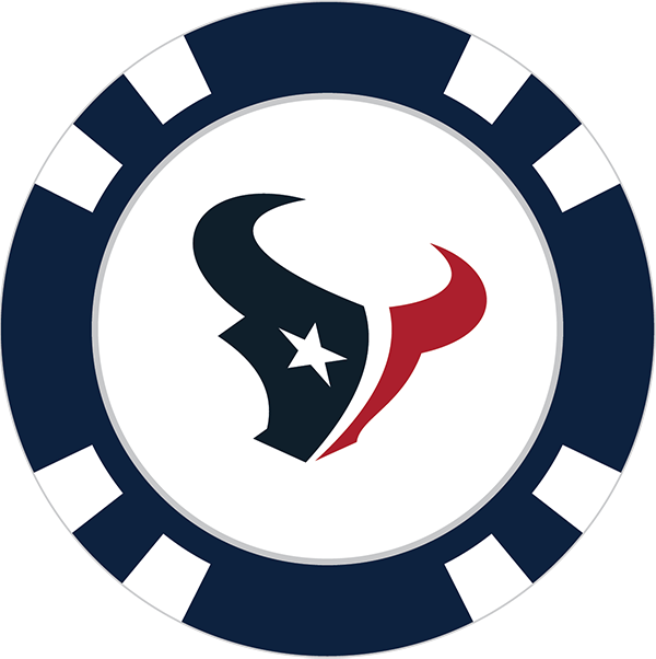 Houston Texans Poker Chip Ball Marker - Toronto Blue Jays Png (600x602)
