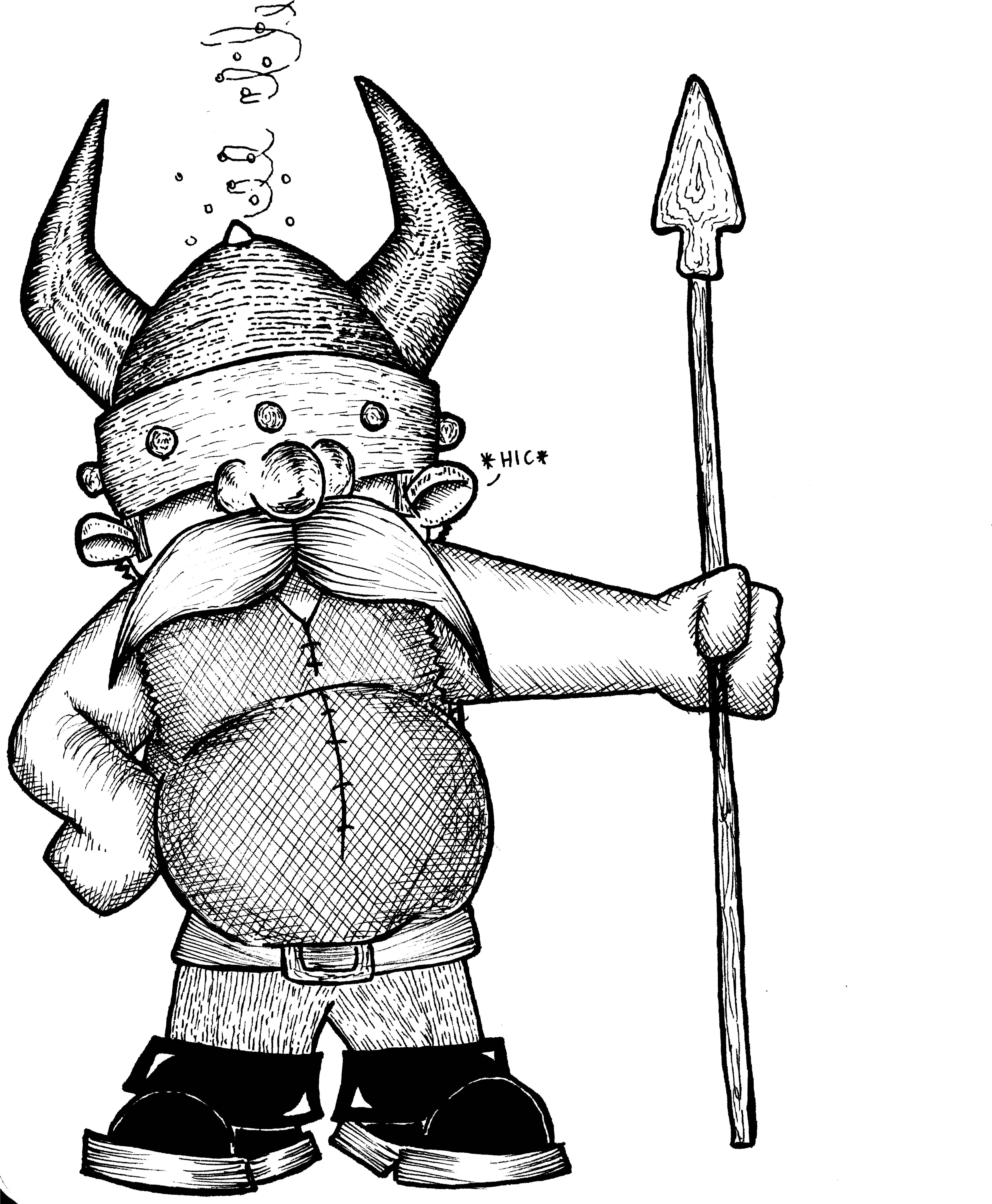 Vlad The Inhaler - Cartoon (5648x6981)