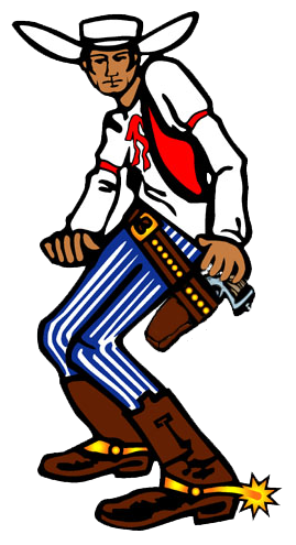 Team Home Sam Houston Texans Sports - Sam Houston High School Mascot (269x495)