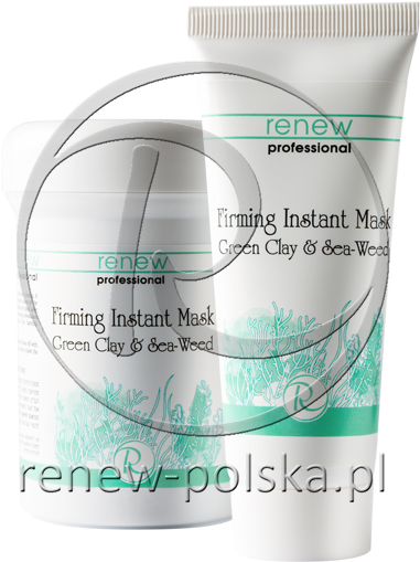 Firming Instant Mask Green Clay & Sea-weed - Cosmetics (534x558)