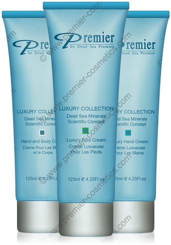 Premier Dead Sea Trio Luxury Cream Set - Premier Dead Sea (500x500)