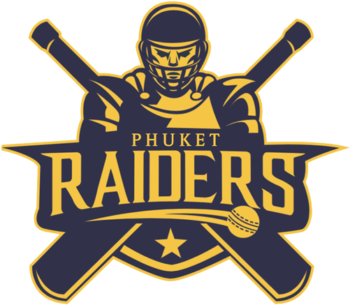 Phuket Raiders - Cricket Club (500x500)