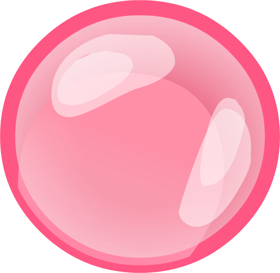 Bubble Gum Bubble Clipart - Bubble Gum Bubble Clipart (964x938)