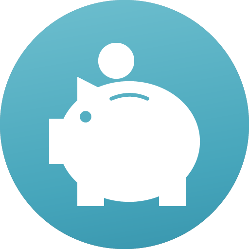 Keychain Pay Hassle-free Support - Person Icon Png Blue (512x512)
