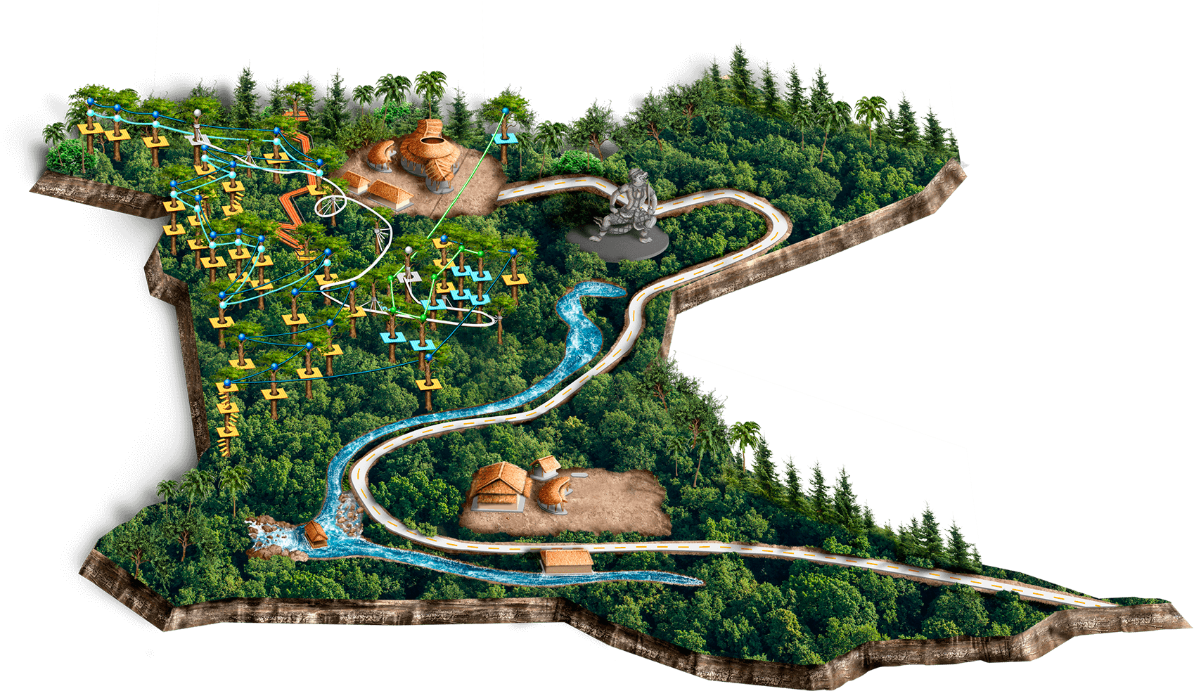 And Would Do Everything To Reach His Goal - Map (1813x1080)