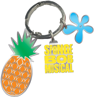 Chicago Charm Keychain - Keychain (387x387)