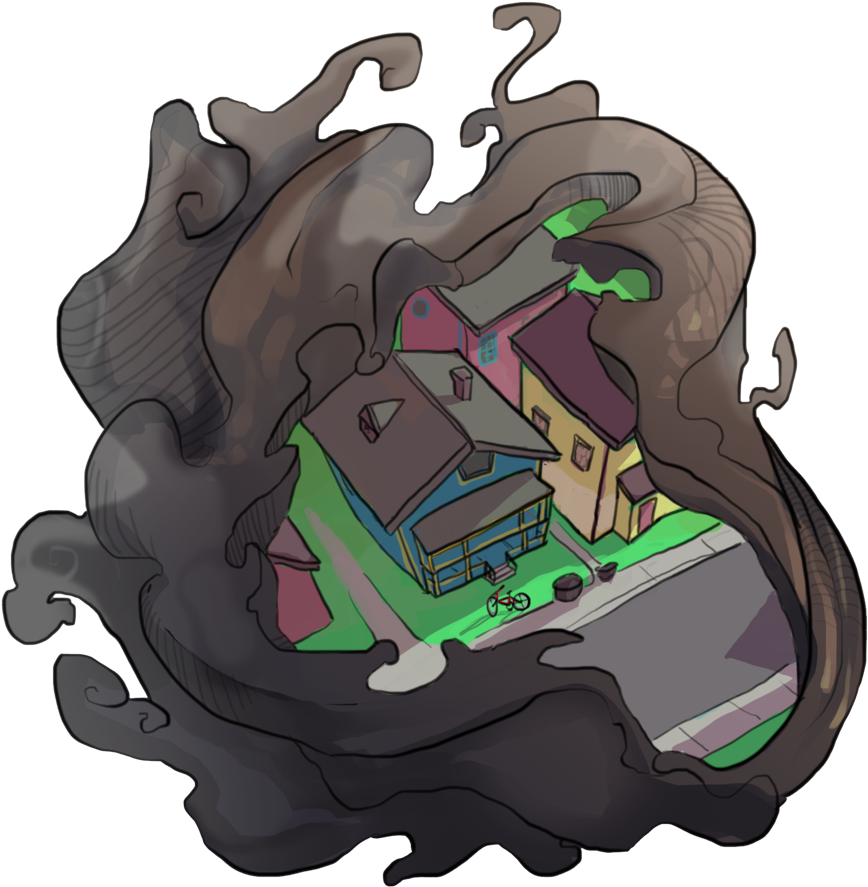 Monica Huertas Is A Community Activist And Mother Of - Cartoon (960x960)