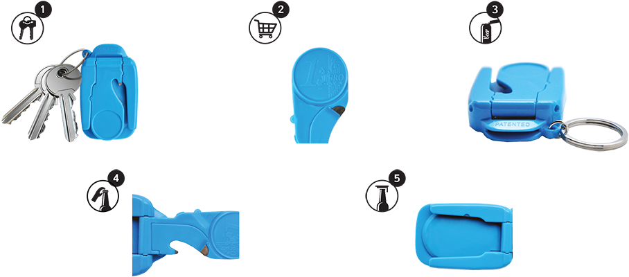 Keychain / Trolley Coin / Can Opener / Bottle Opener - Bag (1000x469)