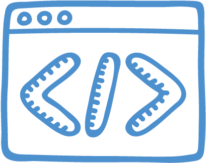 Web Development - Coding Doodle (623x454)