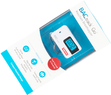 Bactrack Go Keychain - Bactrack Breath Alcohol Tester S35 Breathalyzer New (600x360)