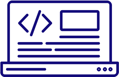 Computer And Web - Web Development Icon (512x512)