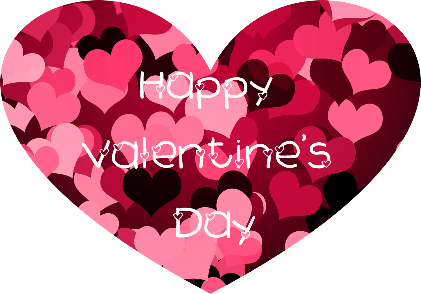 Valentines Day - Pink Wallpaper Tumblr Desktop (1450x1014)