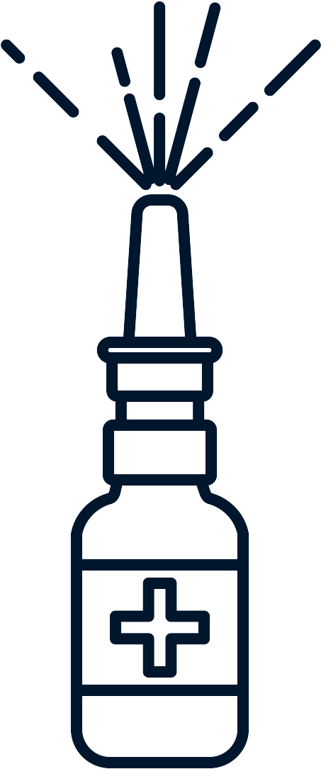 Nasal Spray Pharmaceutical Drug Computer Icons Nose - Pharmaceutical Drug (1200x1200)