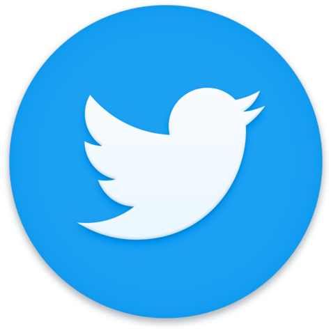 Twitter App Icon - Twitter Button (512x512)