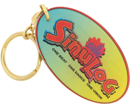 Sinulog Acrylic Oval Keychain 60mm - Keychain (480x480)
