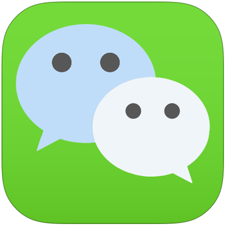 Wechat,512x512 Icon - 微信 图标 (512x512)