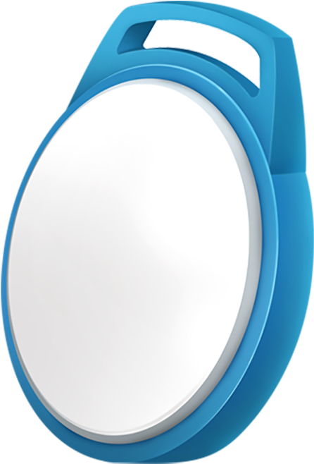 Crowdkeep Keychain Wearable - Circle (724x724)