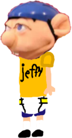 Jeffy From Sml Sprite For Agk Series - Cartoon (584x484)