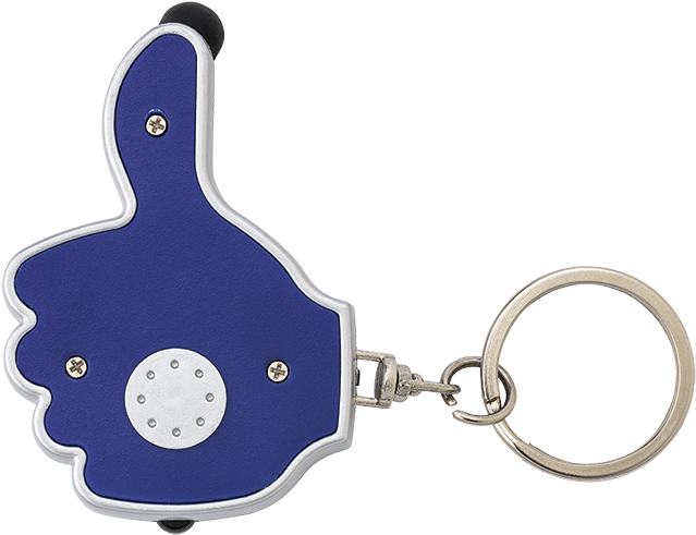 Keychains - Schlüsselanhänger Like It Aus Kunststoff (700x700)