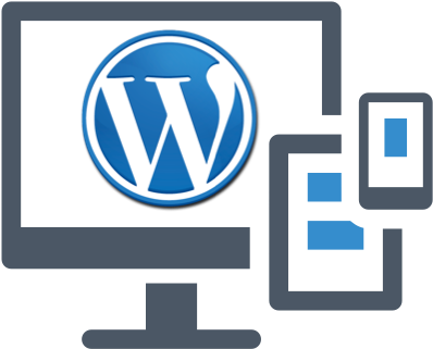 Wordpress Design And Development - Wordpress Web Design Icon (400x400)
