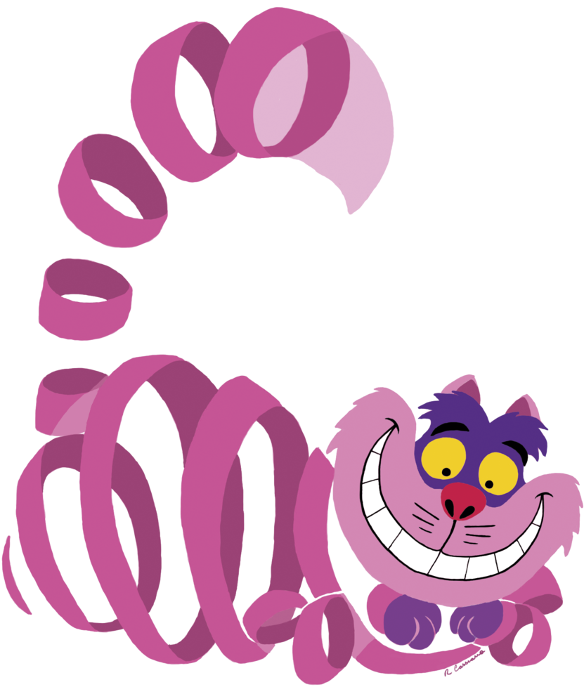 Alice In Wonderland Clipart Cheshire - Alice In Wonderland Cheshire Cat Clipart (900x1001)
