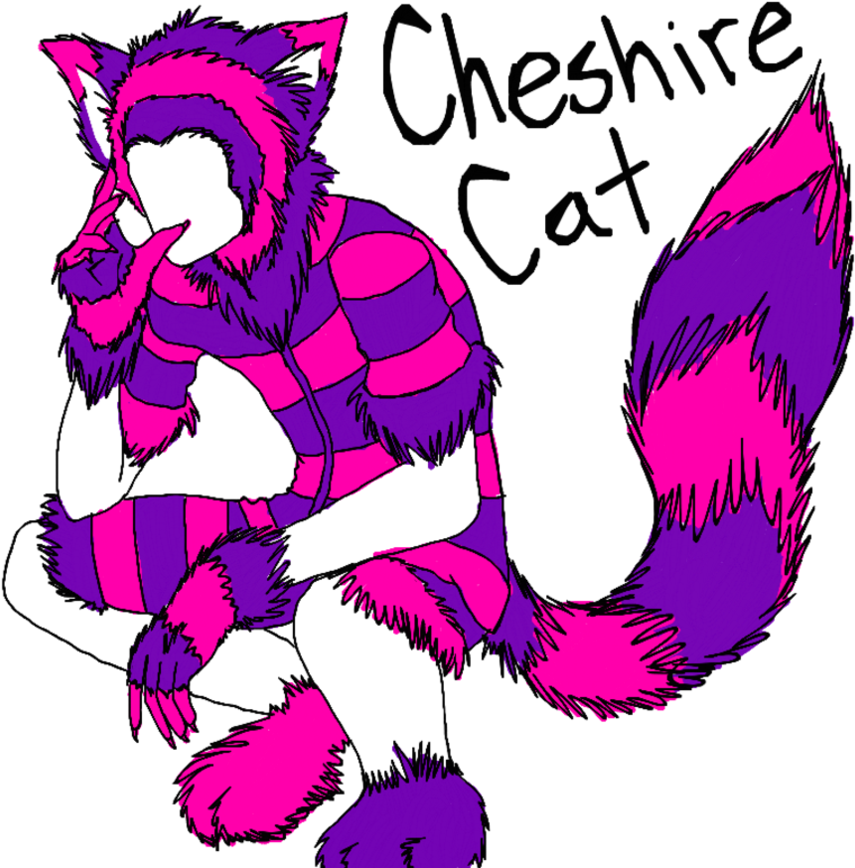 Cheshire Cat Costume Design By Frecklelemonade - Cheshire Cat Costume Drawing (894x894)