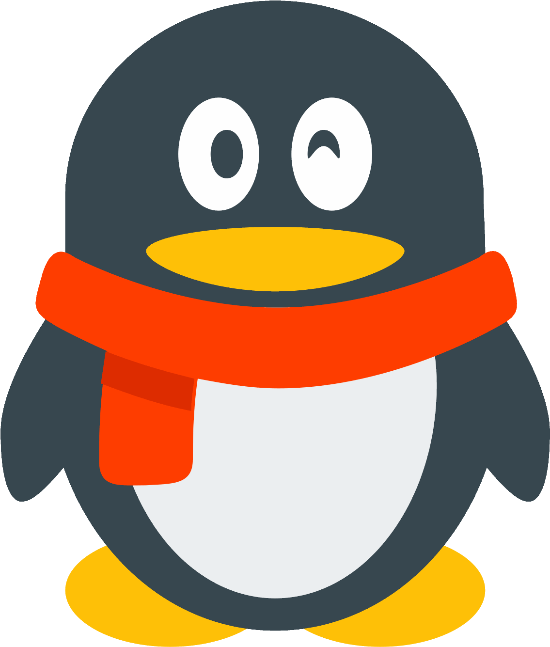 Tencent Qq Computer Icons Wechat Instant Messaging - Qq Logo Png (1600x1600)