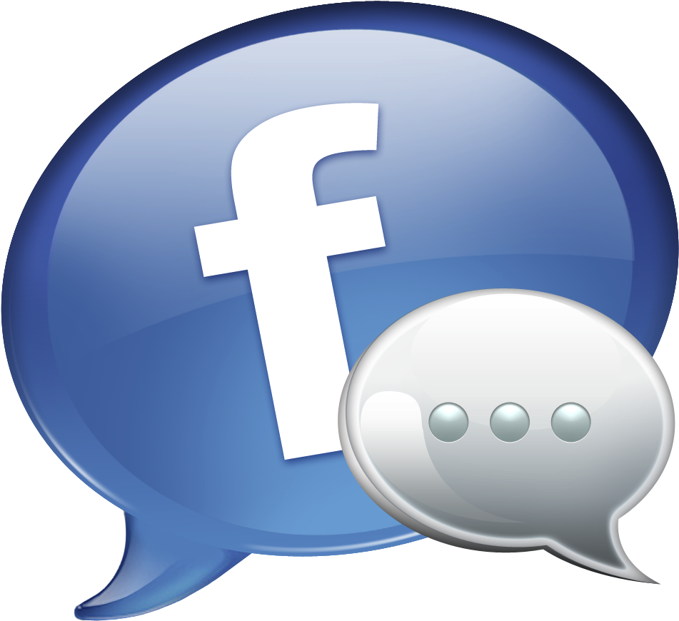 Facebook Messenger Icon - Cool Facebook Messenger Icon Png (1024x1024)
