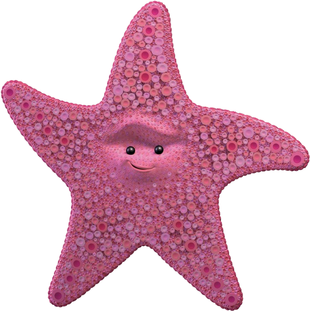 Contact - Finding Nemo Peach (713x630)